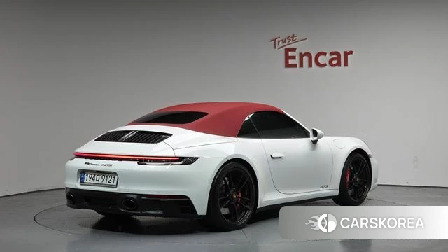 Porsche 911(992) id 4195282 из Кореи 10