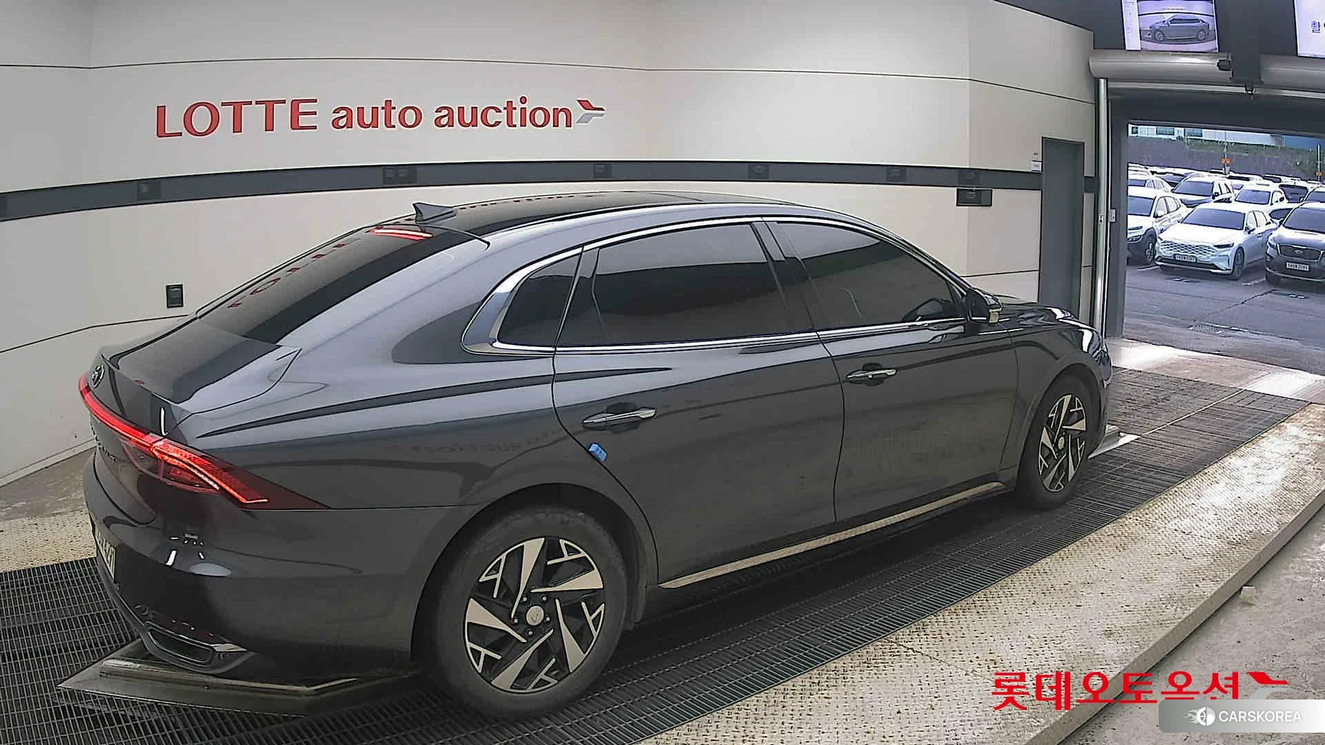 Hyundai Grandeur Hybrid id 4679270 из Кореи 10
