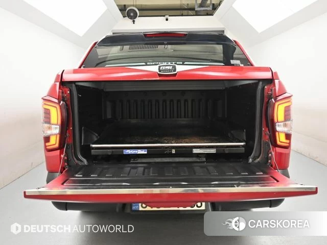 Ssangyong The New Rexton Sports Cannes id 4848743 из Кореи 10
