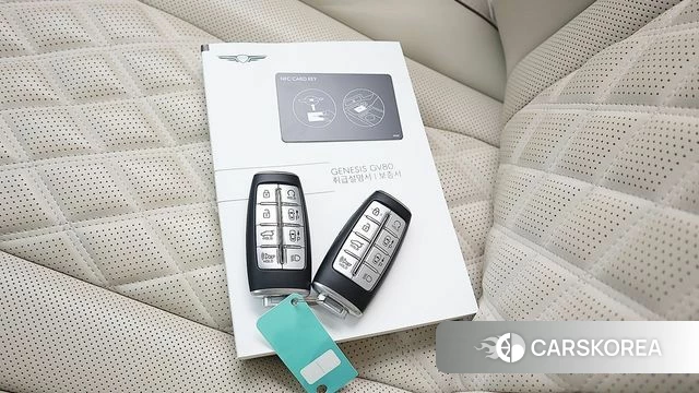 Genesis GV80 id 3858888 из Кореи 10