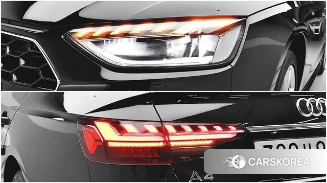 Audi A4 (B9) id 3611511 из Кореи 10