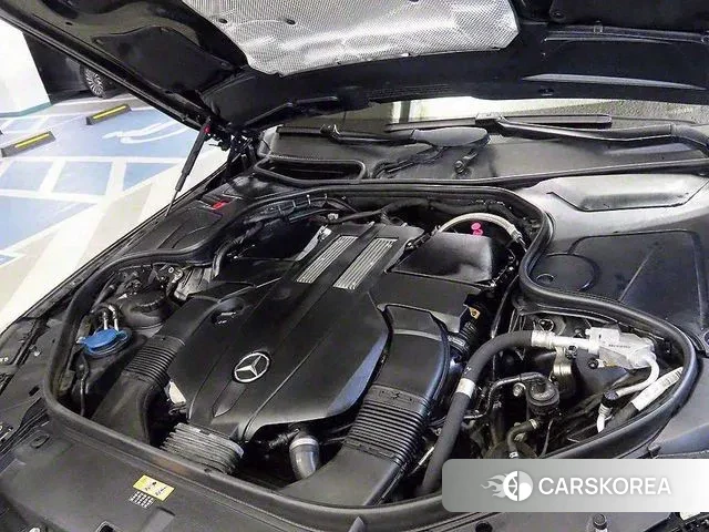 Mercedes-Benz S-Class W222 id 3546500 из Кореи 10
