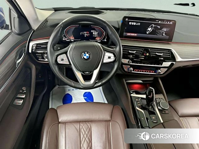 BMW 5 Series (G30) id 3856513 из Кореи 10