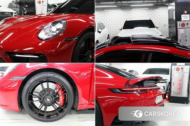 Porsche 911(992) id 3922349 из Кореи 10