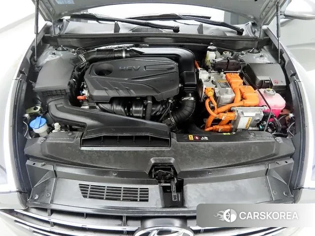 Hyundai Sonata Hybrid (DN8) id 3732768 из Кореи 10