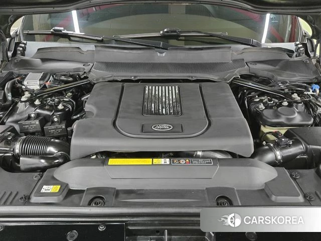Land Rover Range Rover 4th Generation id 4887337 из Кореи 10