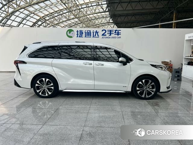 Toyota Grevia id 4272925 из Китая 10