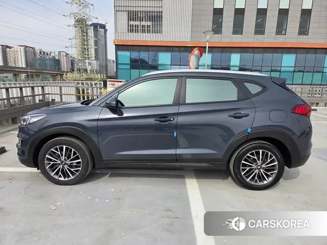Hyundai All New Tucson id 3737030 из Кореи 10