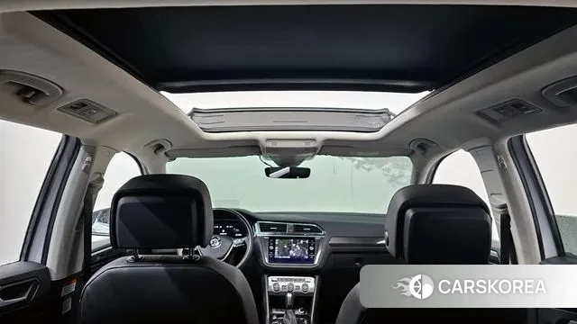 Volkswagen Tiguan Allspace id 3509273 из Кореи 10