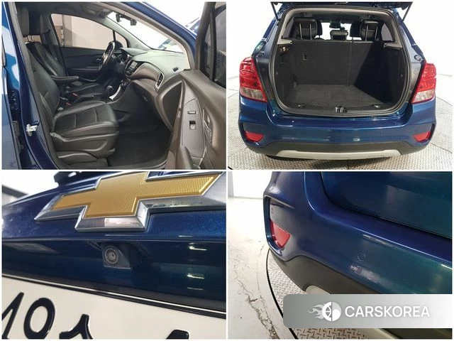 Chevrolet (GM Daewoo) The New Trax id 4722471 из Кореи 10