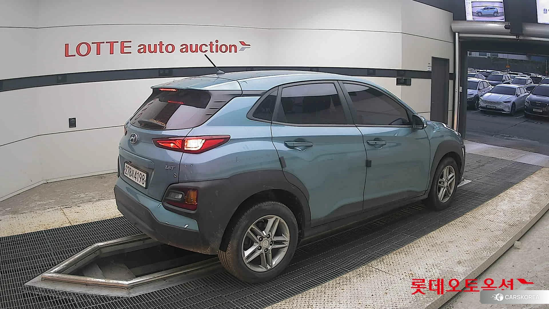 Hyundai Kona id 4674086 из Кореи 10
