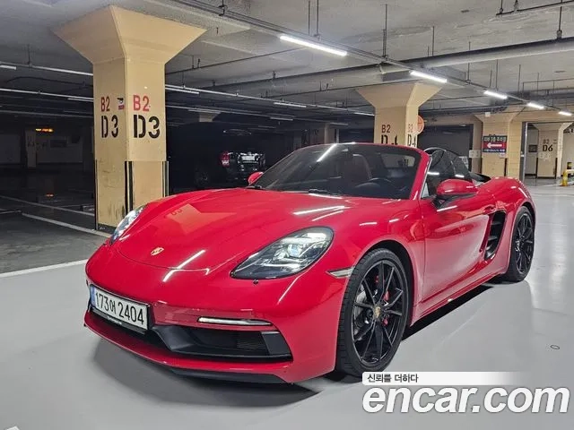 Porsche 718 Boxster id 2873374 из Кореи 10