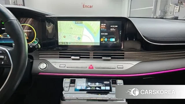 Hyundai The New Grandeur IG Hybrid id 3650837 из Кореи 10