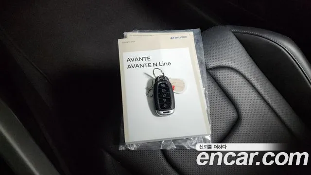 Hyundai Avante (CN7) id 2690472 из Кореи 10