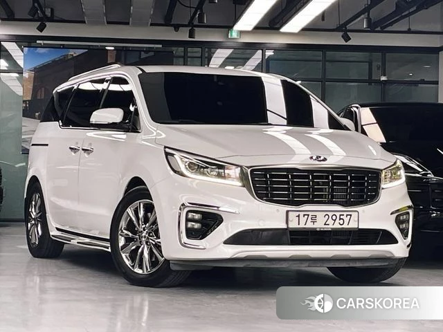 Kia The New Carnival id 4188533 из Кореи 10