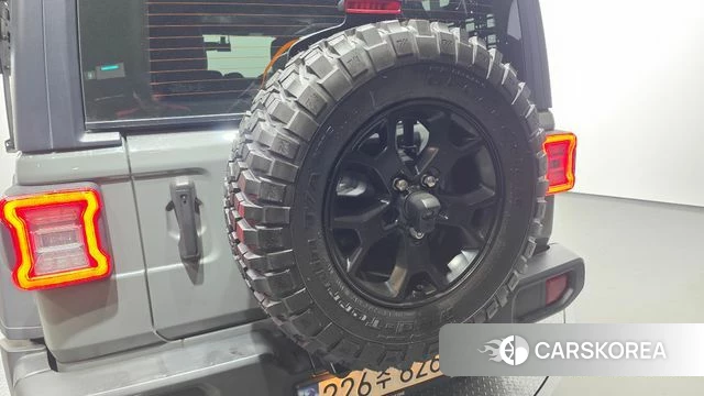 Jeep Wrangler (JL) id 3897469 из Кореи 10