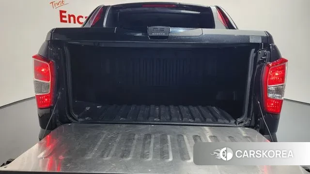 Ssangyong Rexton Sports id 3434779 из Кореи 10