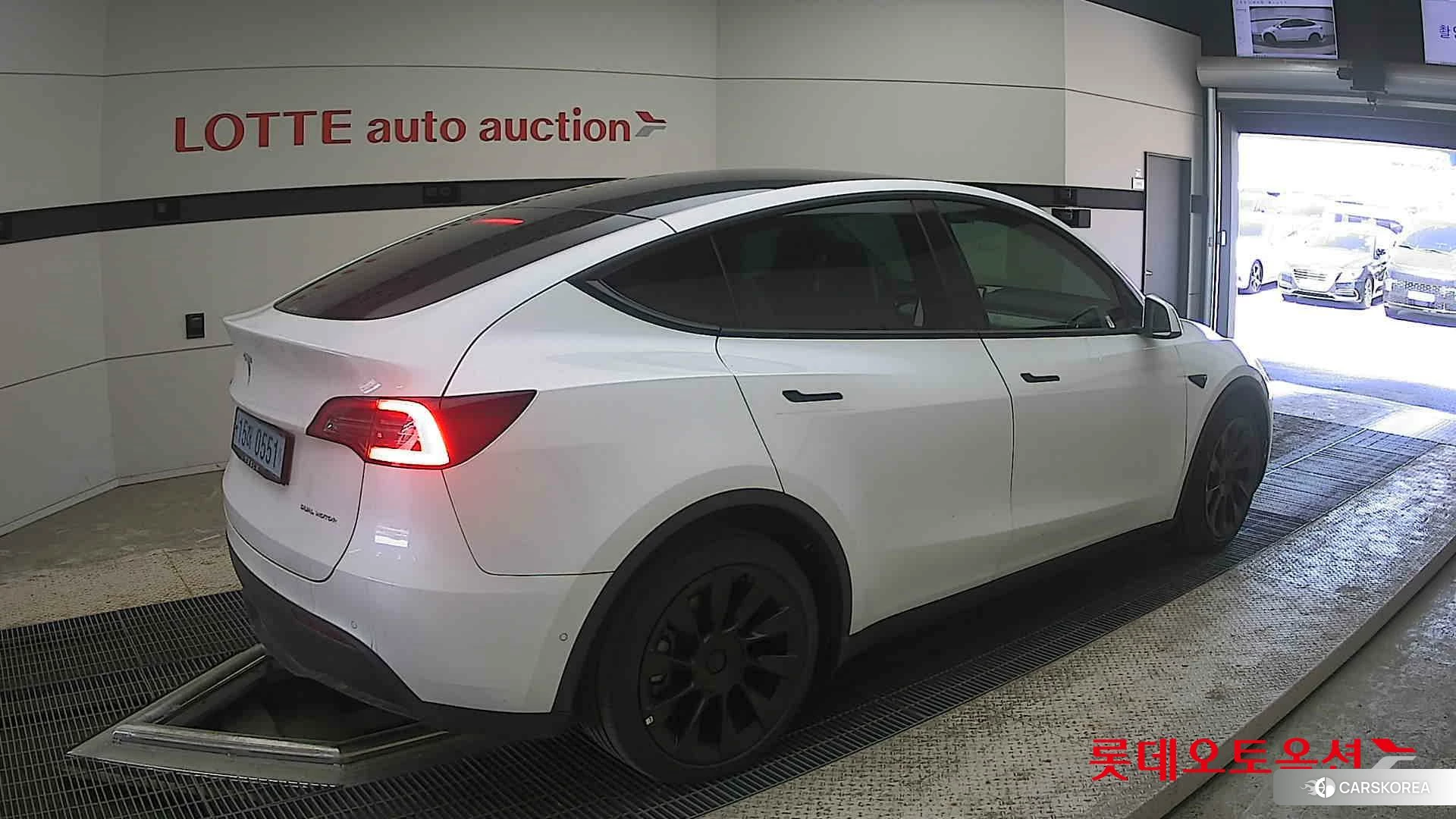 Tesla Model Y Long Range id 4296952 из Кореи 10