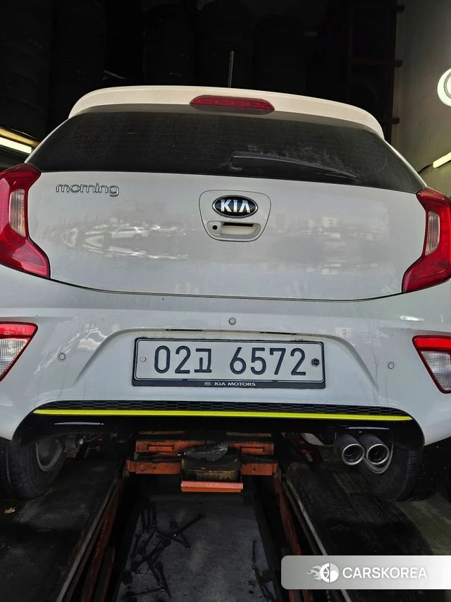 Kia All New Morning (JA) id 3814111 из Кореи 10
