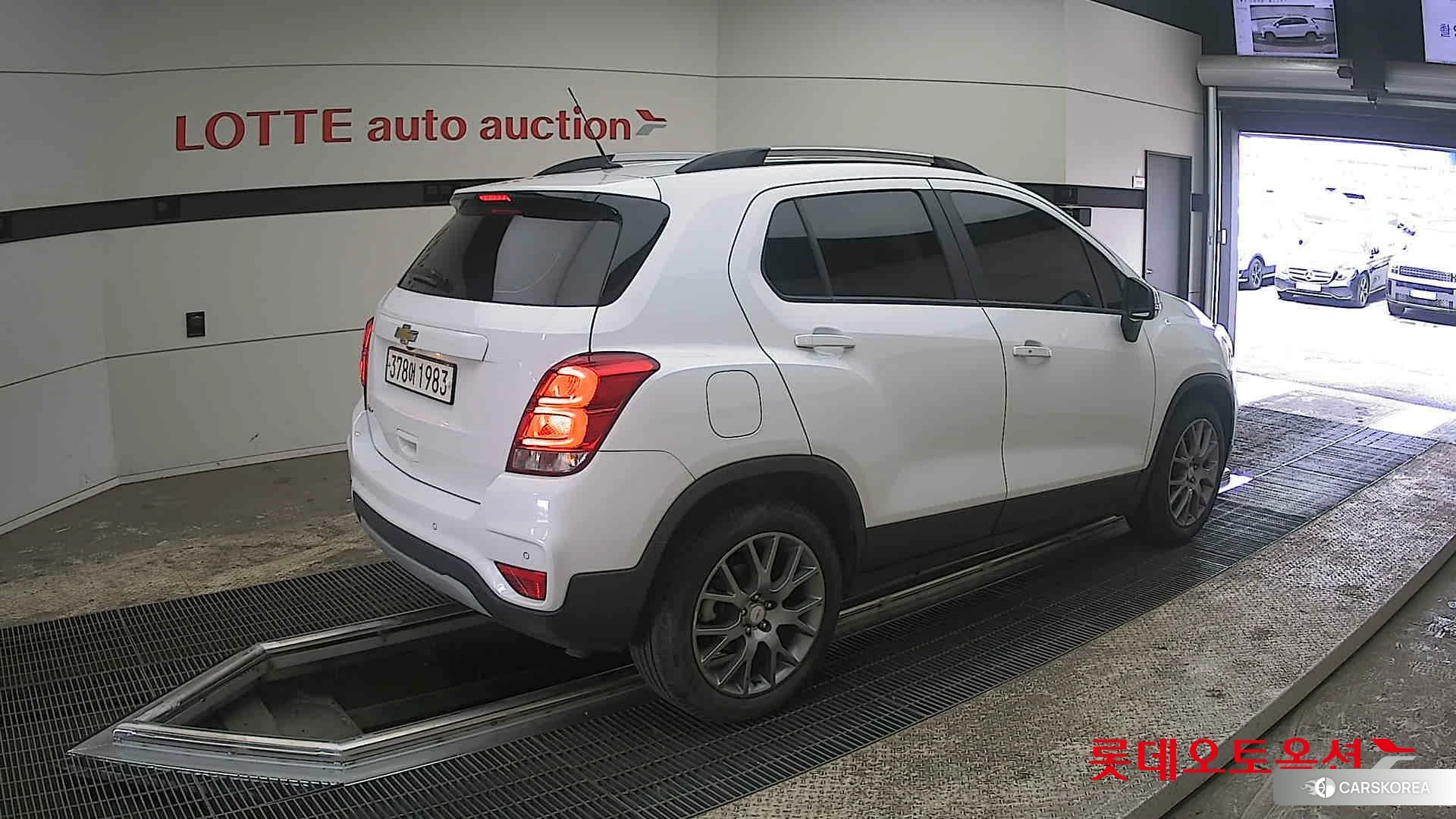 Korea G M Trax 1.4 id 3869323 из Кореи 10