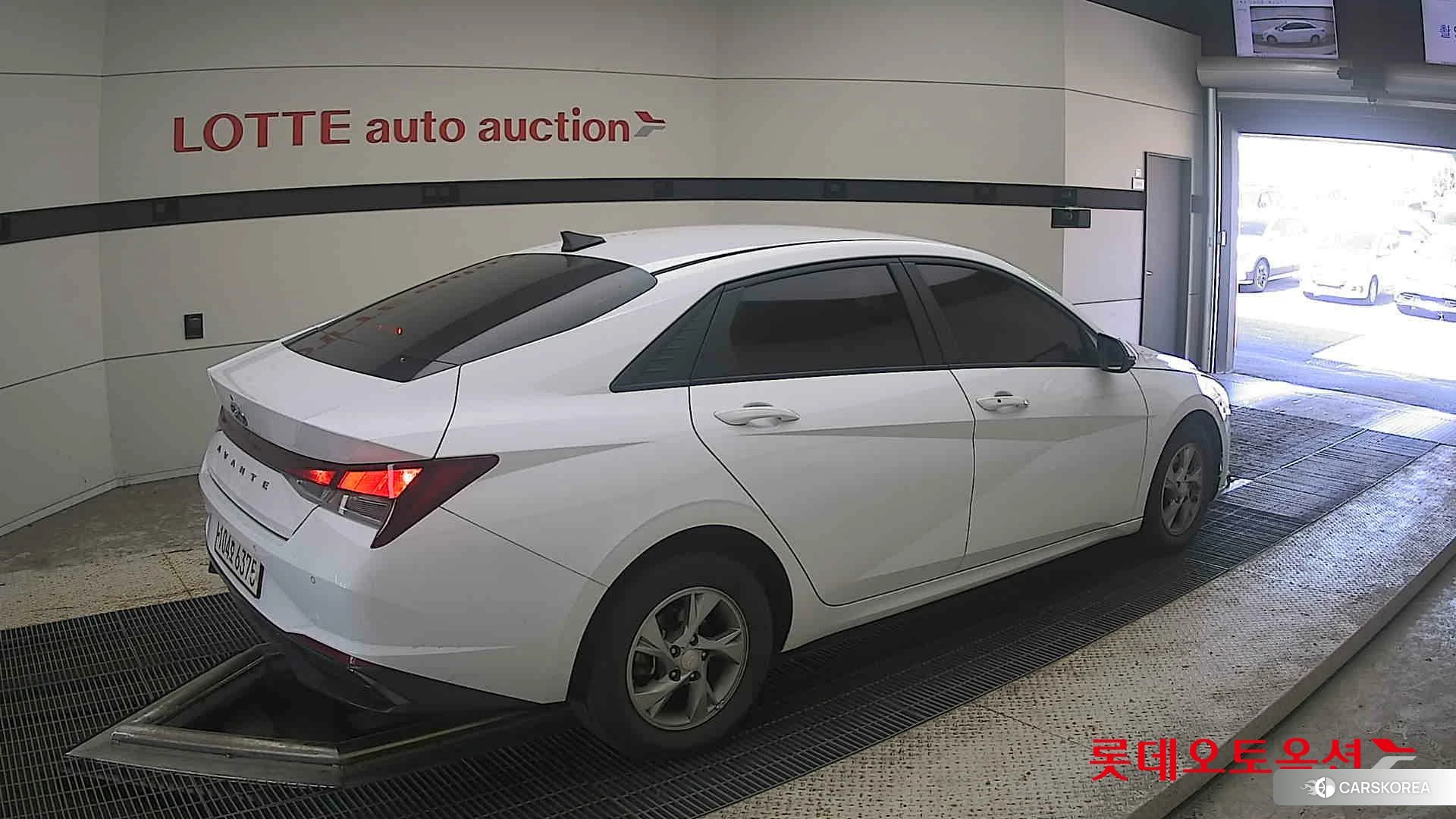 Hyundai Avante id 4902504 из Кореи 10