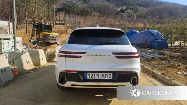 Genesis GV70 id 3770206 из Кореи 10