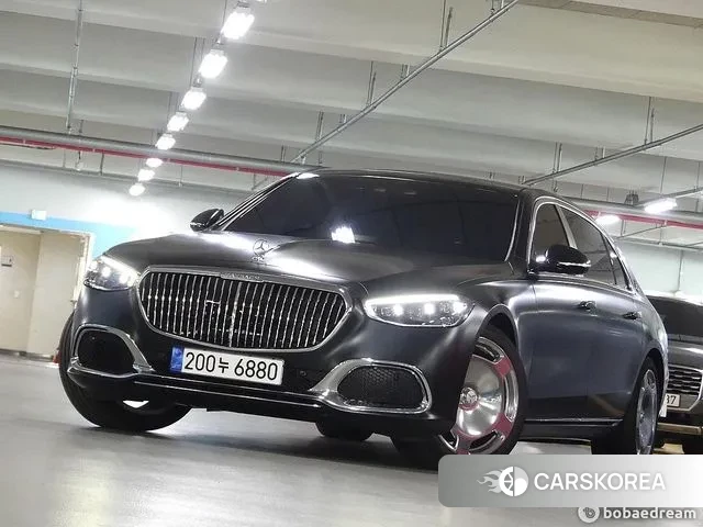 Mercedes-Benz S-Class W223 id 3007386 из Кореи 10