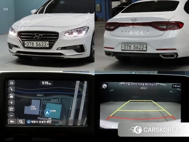 Hyundai Grandeur IG id 3754535 из Кореи 10