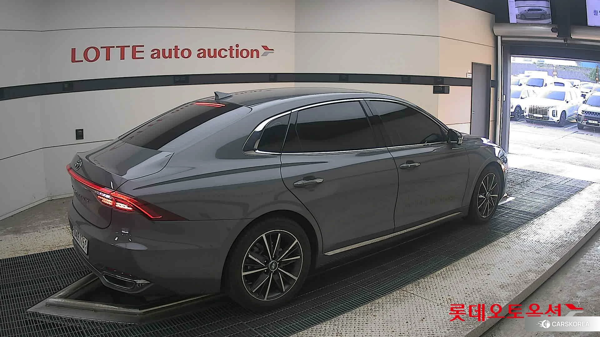 Hyundai Grandeur id 4909264 из Кореи 10