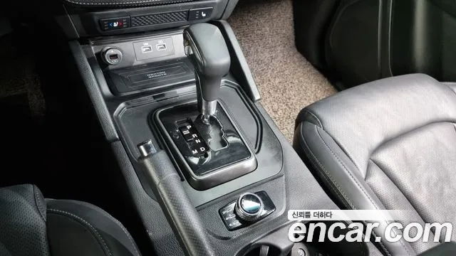 Ssangyong The New Rexton Sports Cannes id 2639017 из Кореи 10