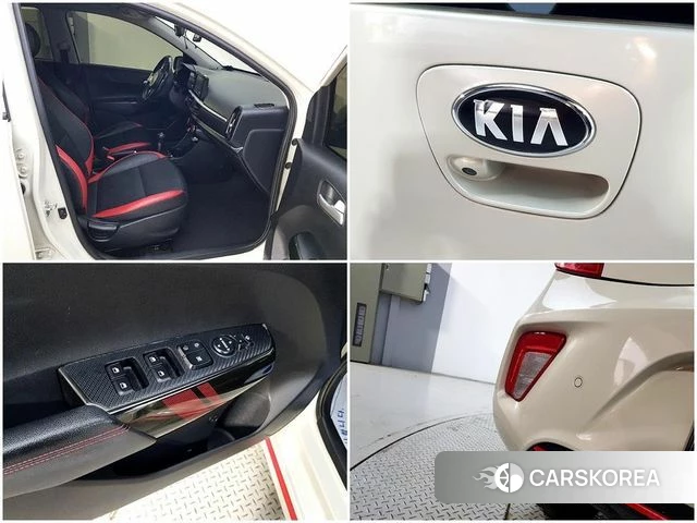 Kia All New Morning (JA) id 4471462 из Кореи 10