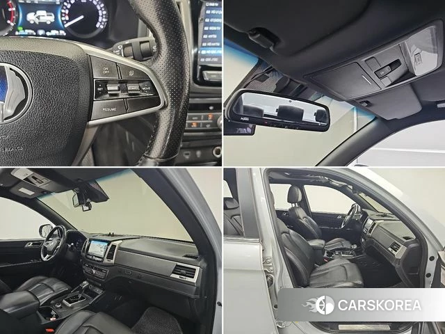 Ssangyong Rexton Sports Cannes id 4543326 из Кореи 10