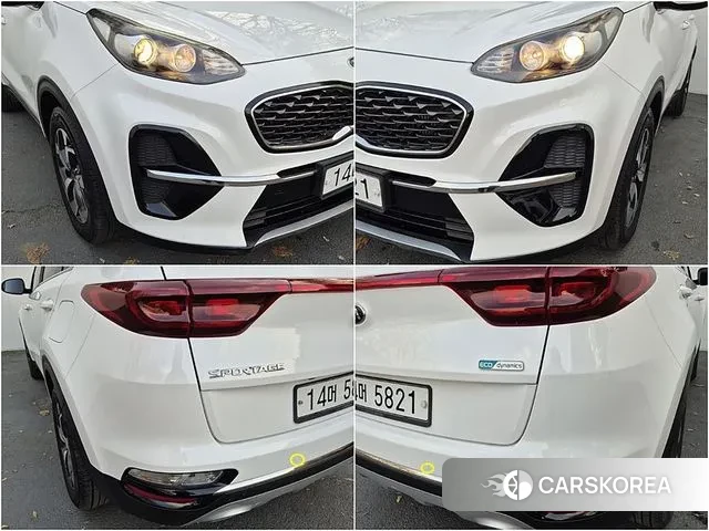 Kia Sportage The Bold id 3418087 из Кореи 10