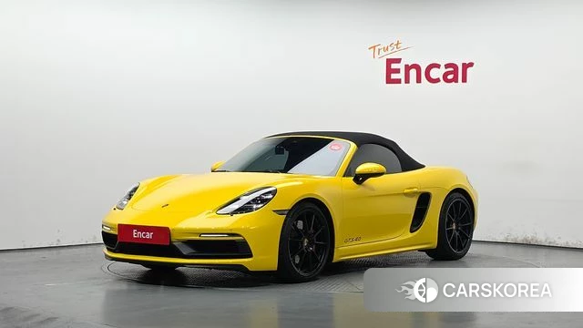 Porsche 718 Boxster id 4309869 из Кореи 10