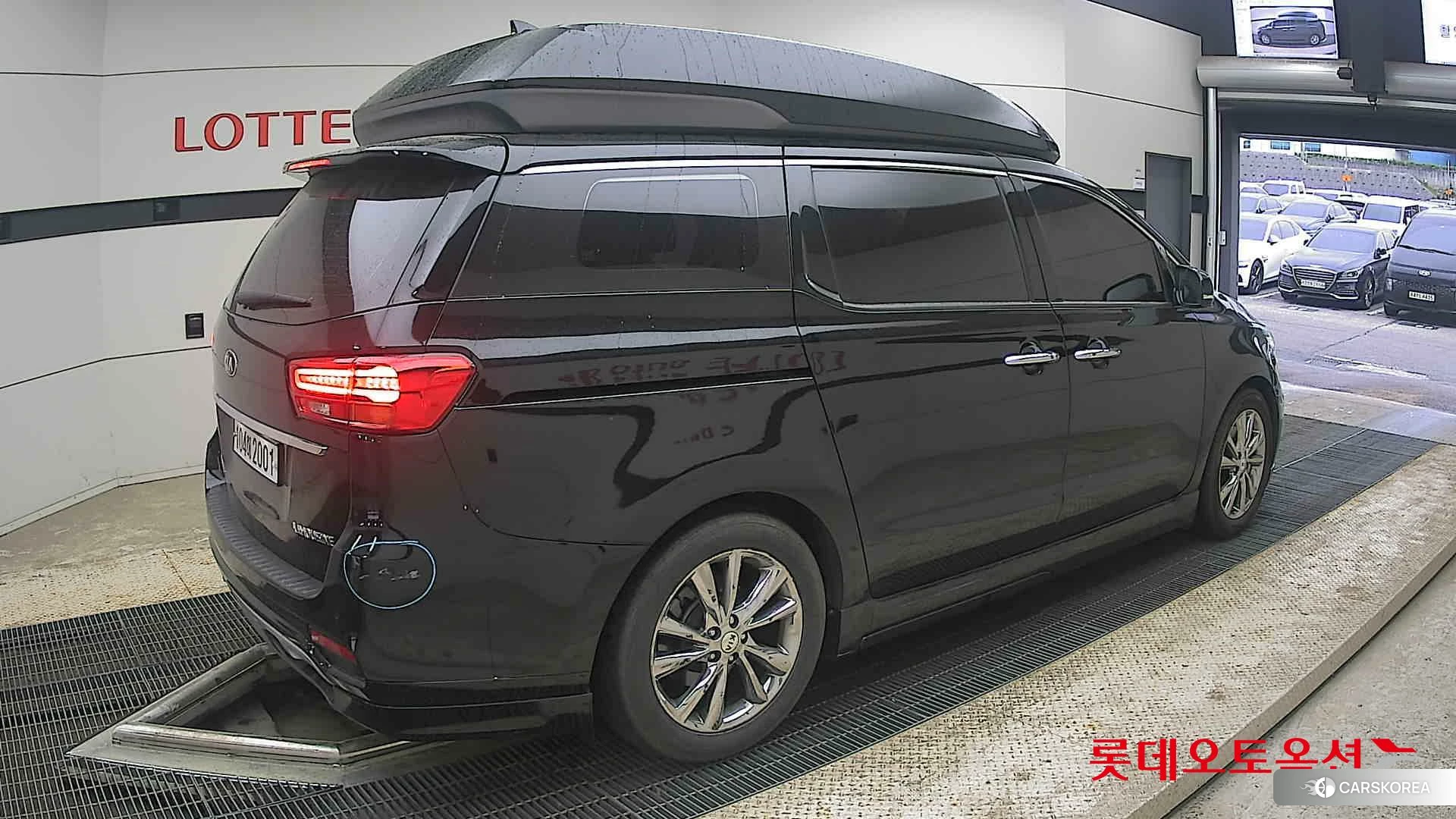 Kia Carnival Hairimujin id 4289444 из Кореи 10