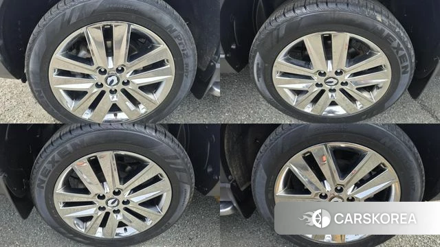 Ssangyong Rexton Sports Cannes id 3936158 из Кореи 10