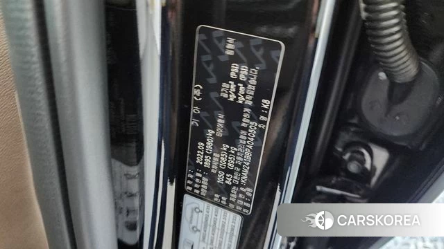 Kia K8 id 4223586 из Кореи 10