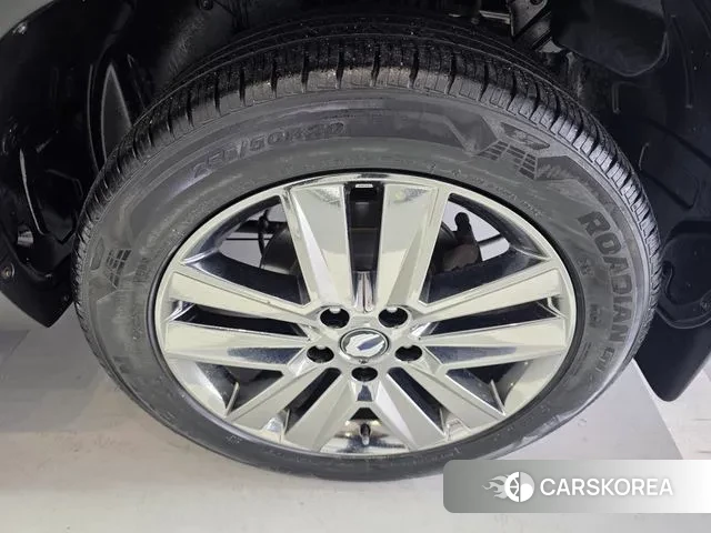 Ssangyong Rexton Sports id 3687691 из Кореи 10