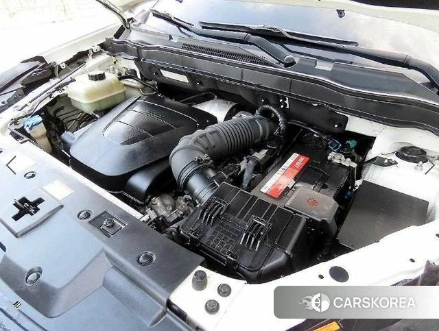 Ssangyong New Style Korando C id 4325595 из Кореи 10