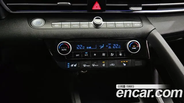 Hyundai Avante Hybrid (CN7) id 2784262 из Кореи 10