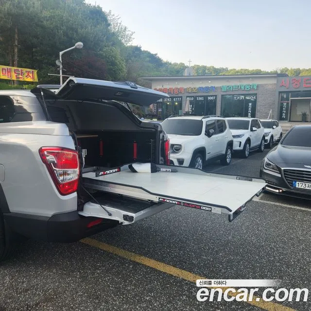 Ssangyong Rexton Sports Cannes id 2702990 из Кореи 10