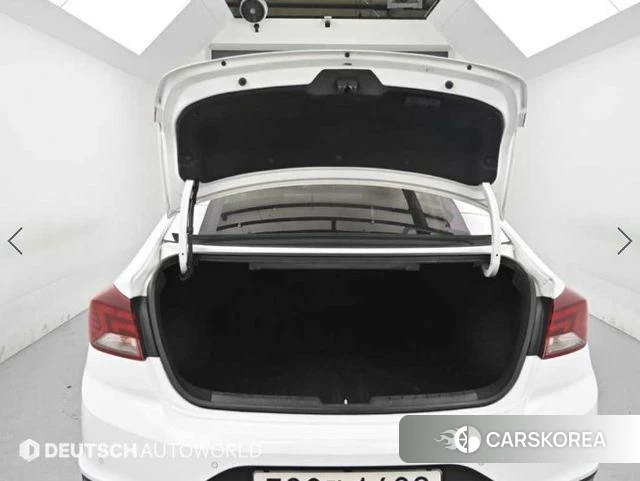 Hyundai The New Avante AD id 3899632 из Кореи 10