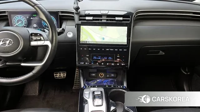 Hyundai Tucson Hybrid (NX4) id 3621001 из Кореи 10