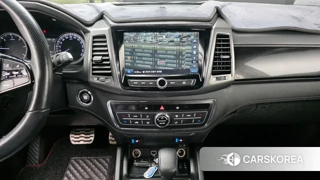 Ssangyong The New Rexton Sports Cannes id 3257742 из Кореи 10