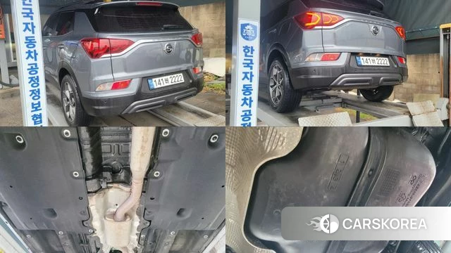 Ssangyong Beautiful Korando id 3860339 из Кореи 10