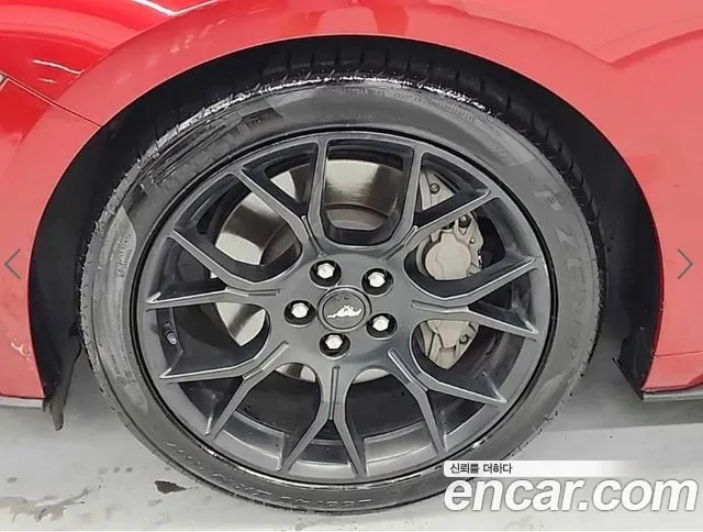 Ford Mustang id 2818205 из Кореи 10