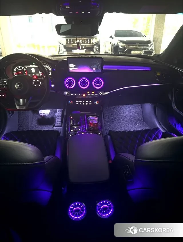 Kia Stinger id 3340952 из Кореи 10