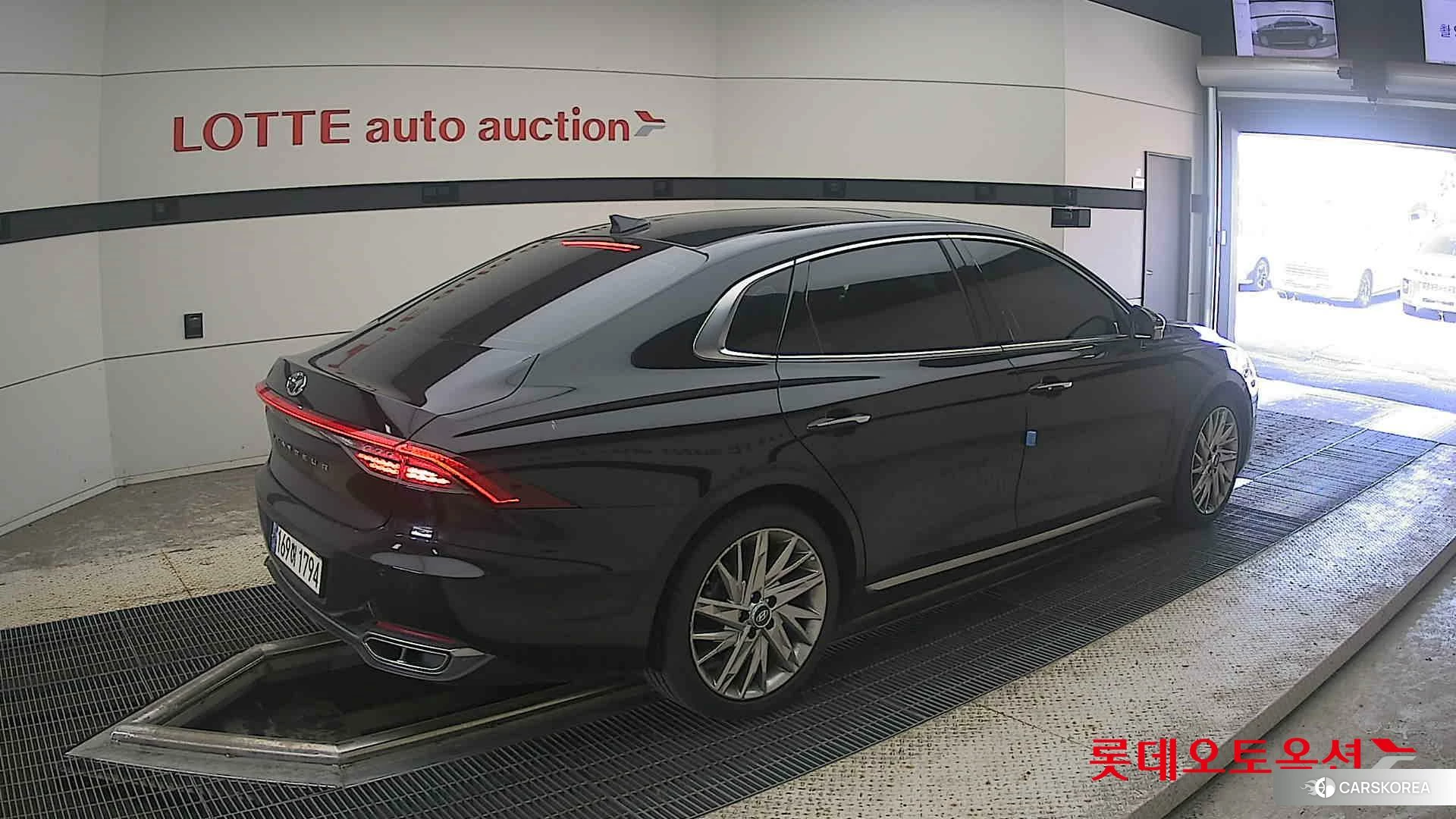Hyundai Grandeur id 4909173 из Кореи 10
