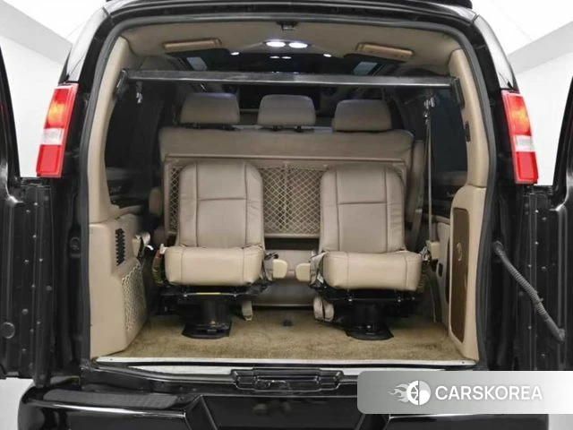 Chevrolet Express Van id 4430313 из Кореи 10