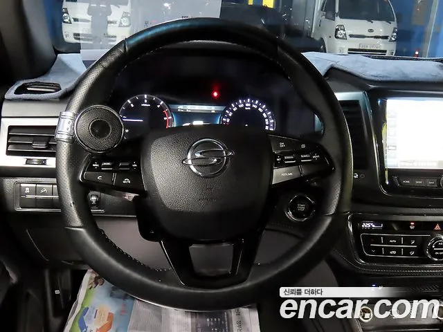 Ssangyong The New Rexton Sport id 2642238 из Кореи 10